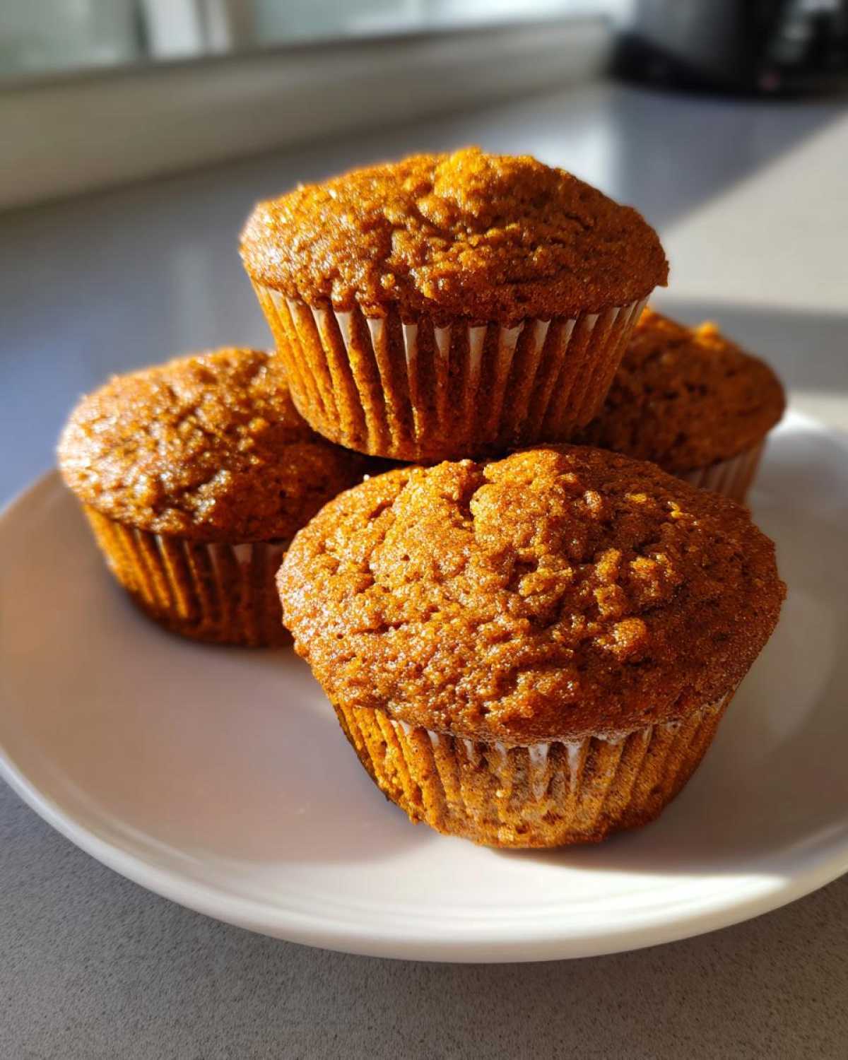 Pumpkin spice muffins - Other 4